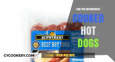 Refrigerating Cooked Hot Dogs: Safety Tips and Best Practices