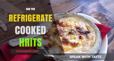 Refrigerating Cooked Grits: Tips for Safe Storage and Reheating