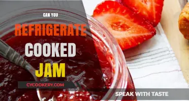 Refrigerating Cooked Jam: Best Practices for Preservation and Freshness