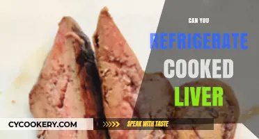 Refrigerating Cooked Liver: Best Practices for Storage and Safety