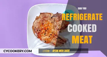 Refrigerating Cooked Meat: Best Practices for Safety and Freshness