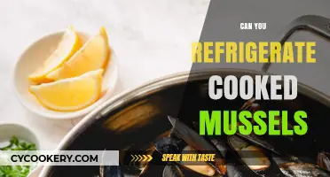 Refrigerating Cooked Mussels: Best Practices for Freshness and Safety