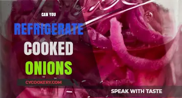 Refrigerating Cooked Onions: Best Practices for Storage and Safety