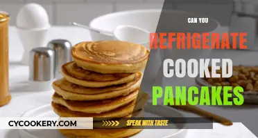 Refrigerating Cooked Pancakes: Tips for Storage and Freshness