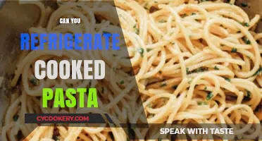 Refrigerating Cooked Pasta: Tips for Safe Storage and Reheating