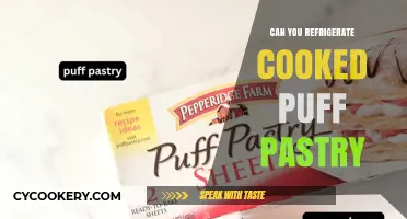Refrigerating Cooked Puff Pastry: Tips for Storage and Freshness