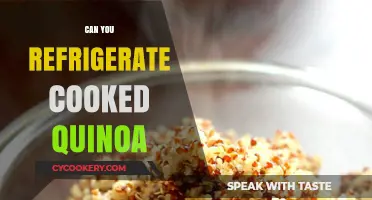 Refrigerating Cooked Quinoa: Tips for Storage and Freshness