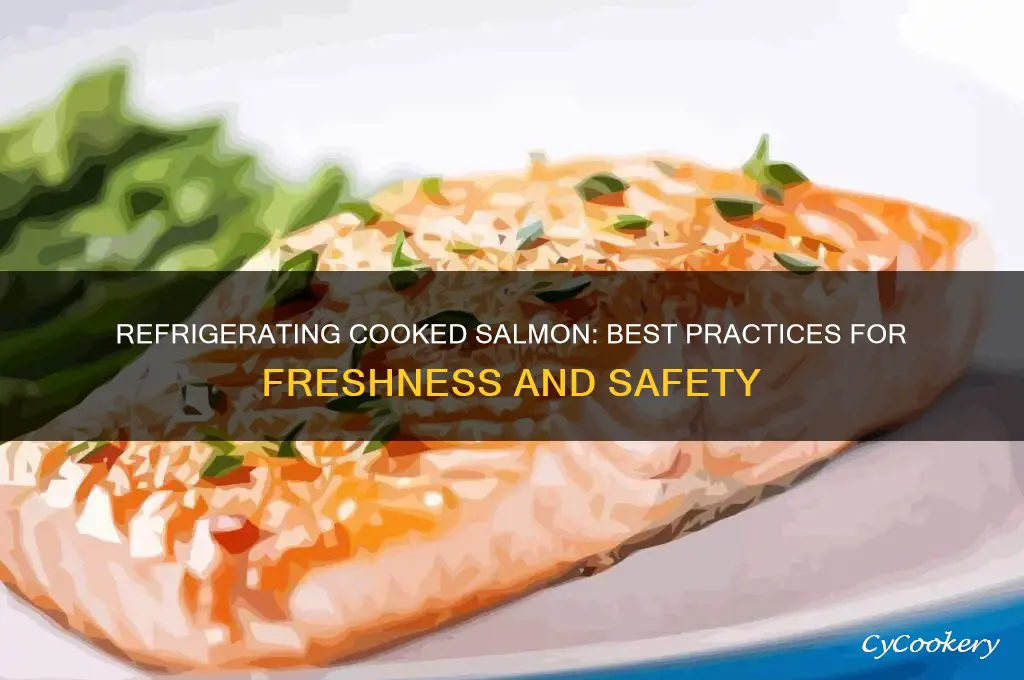 can you refrigerate cooked salmon