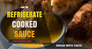 Refrigerating Cooked Sauce: Best Practices for Freshness and Safety
