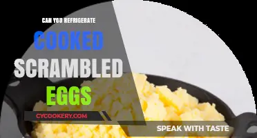 Refrigerating Cooked Scrambled Eggs: Safe Storage Tips and Tricks