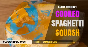 Refrigerating Cooked Spaghetti Squash: Tips for Storage and Freshness