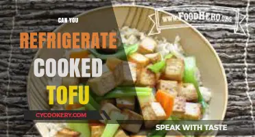 Refrigerating Cooked Tofu: Best Practices for Storage and Freshness