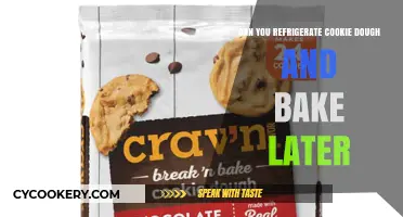 Refrigerate Cookie Dough: Bake Later Tips for Fresh Treats