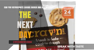Refrigerate Cookie Dough Overnight: Bake Fresh Cookies the Next Day