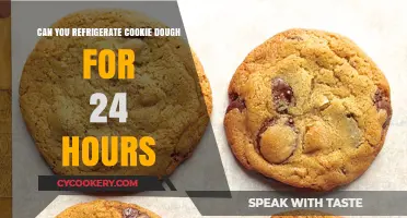 Refrigerating Cookie Dough: 24-Hour Chill Time Tips and Tricks