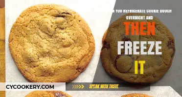 Refrigerate Cookie Dough Overnight, Then Freeze: A Time-Saving Baking Hack