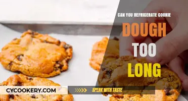 How Long is Too Long to Refrigerate Cookie Dough?
