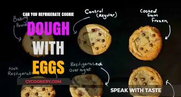 Refrigerating Cookie Dough with Eggs: Safety Tips and Best Practices