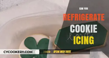 Refrigerating Cookie Icing: Tips for Storage and Freshness