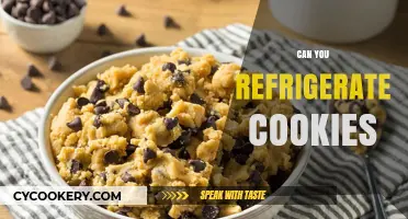 Refrigerating Cookies: Best Practices for Freshness and Storage Tips