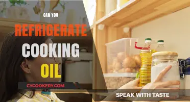 Should You Refrigerate Cooking Oil? Tips for Proper Storage