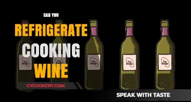Refrigerating Cooking Wine: Best Practices for Storage and Freshness