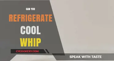 Refrigerating Cool Whip: Best Practices for Storage and Freshness
