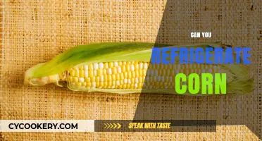 Refrigerating Corn: Best Practices for Freshness and Flavor Preservation