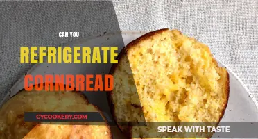Refrigerating Cornbread: Tips for Storing and Preserving Freshness