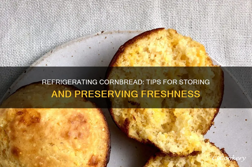 can you refrigerate cornbread