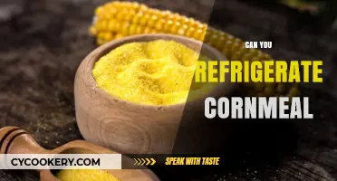 Refrigerating Cornmeal: Best Practices for Freshness and Storage