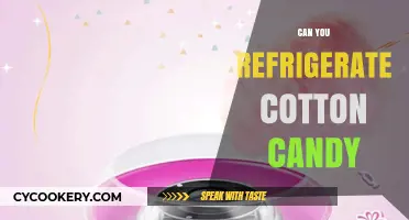 Refrigerating Cotton Candy: Tips for Preserving Fluffy Sweetness