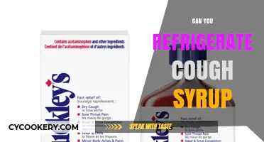 Refrigerating Cough Syrup: Benefits, Risks, and Proper Storage Tips