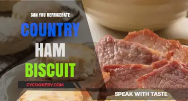 Refrigerating Country Ham Biscuits: Tips for Freshness and Flavor