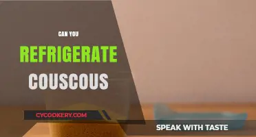 Refrigerating Couscous: Best Practices for Storage and Freshness