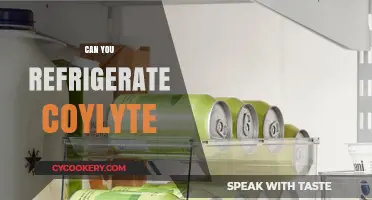 Refrigerating Coylyte: Safe Storage Tips and Best Practices