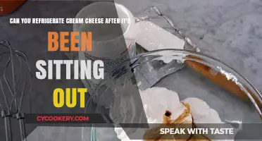Refrigerating Cream Cheese After Room Temperature: Safe or Spoiled?