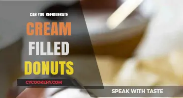 Refrigerating Cream-Filled Donuts: Best Practices for Freshness and Taste