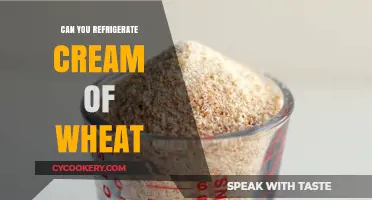 Refrigerating Cream of Wheat: Best Practices and Storage Tips