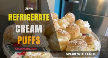 Refrigerating Cream Puffs: Best Practices for Freshness and Texture