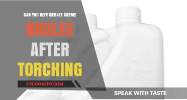 Refrigerating Torched Crème Brûlée: Best Practices for Storage and Enjoyment