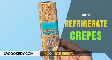 Refrigerating Crepes: Tips for Storing and Reheating Perfectly