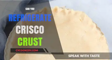 Refrigerating Crisco Crust: Tips for Perfect Pie Storage and Freshness