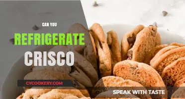 Refrigerating Crisco: Best Practices for Storage and Freshness