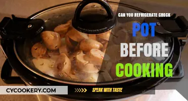Storing Your Crock Pot: Before or After Cooking?