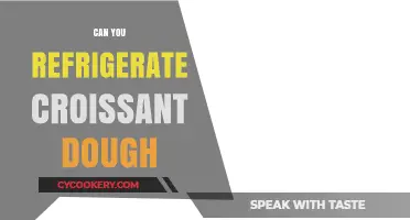 Refrigerating Croissant Dough: Tips for Perfectly Flaky Pastries