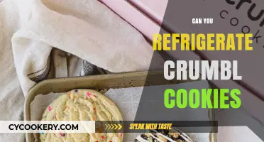 Refrigerating Crumbl Cookies: Best Practices for Freshness and Texture