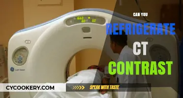 Refrigerating CT Contrast: Safety, Storage, and Best Practices Explained