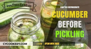 Refrigerating Cucumbers Before Pickling: Benefits, Risks, and Best Practices