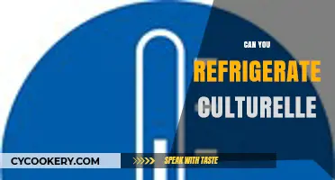 Can You Refrigerate Culturelle? Storage Tips for Probiotic Supplements
